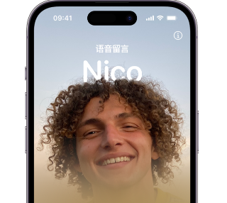 吕梁苹果15服务站分享iPhone15实时语音留言开启方法