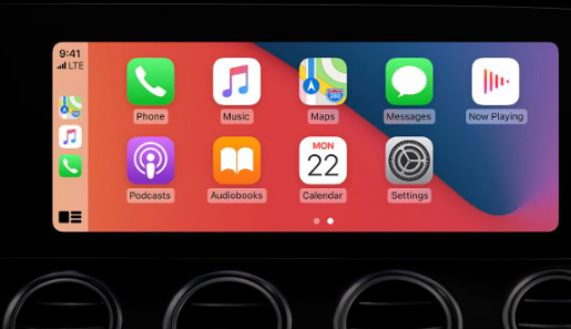 吕梁apple维修网点分享如何将iPhone连接到CarPlay 